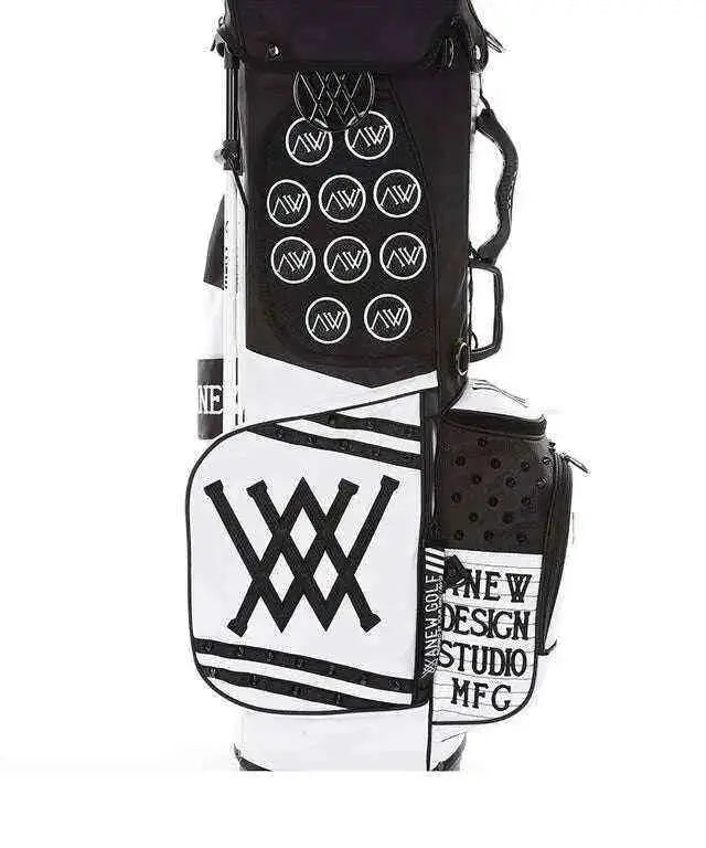ANEW Golf: Two-Color Stand Bag - Black Accessories