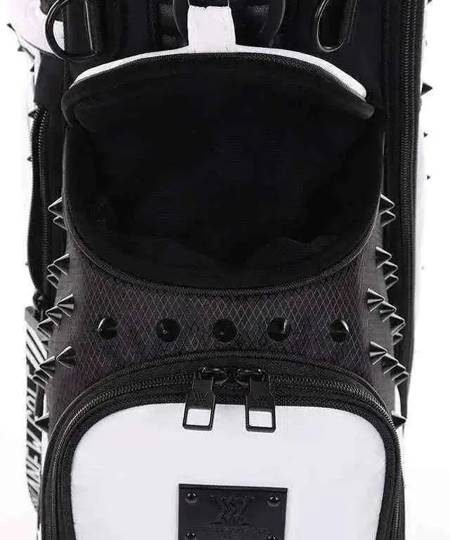 ANEW Golf: Two-Color Stand Bag - Black Accessories