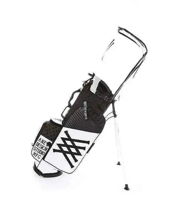 ANEW Golf: Two-Color Stand Bag - Black Accessories