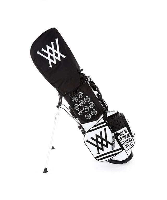 ANEW Golf: Two-Color Stand Bag - Black Accessories