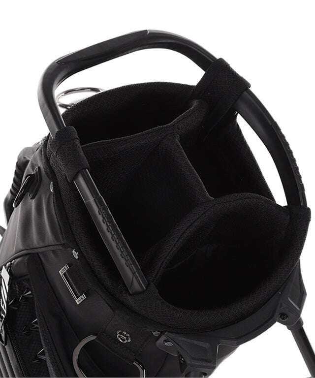 ANEW Golf: Two-Color Stand Bag - Black Accessories