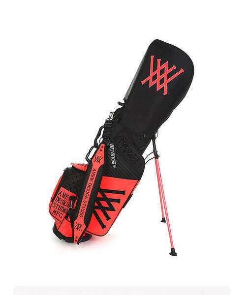 ANEW Golf: Two-Color Stand Bag - Pink One Size Pink Accessories