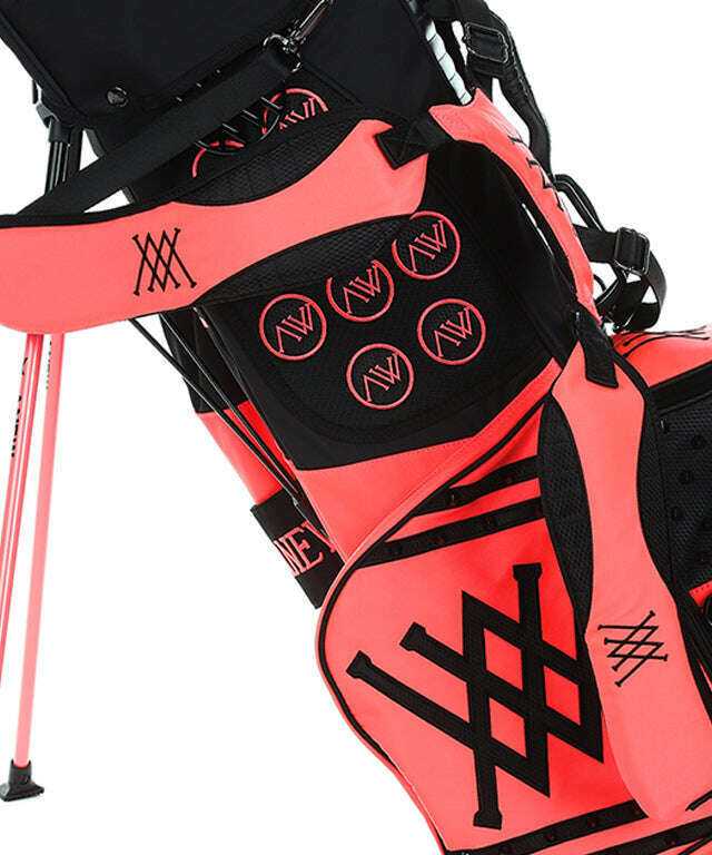 ANEW Golf: Two-Color Stand Bag - Pink Accessories