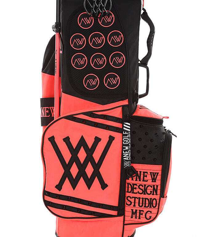 ANEW Golf: Two-Color Stand Bag - Pink Accessories