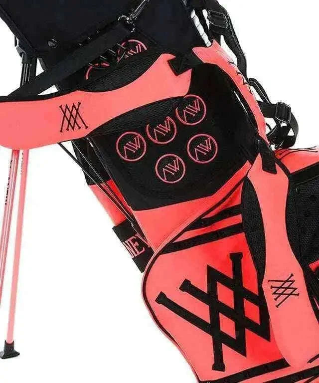 ANEW Golf: Two-Color Stand Bag - Pink Accessories
