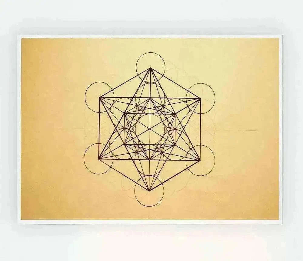 Architects Cube Poster - Innovative Design for Your Space Home Decor