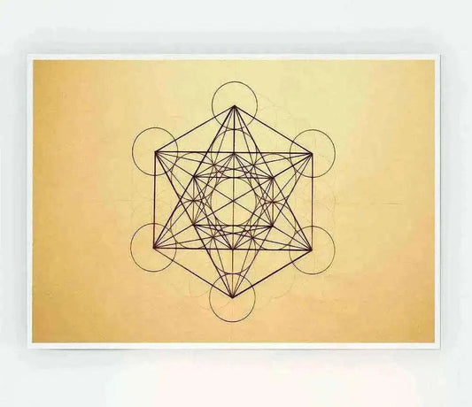 Architects Cube Poster - Innovative Design for Your Space Home Decor