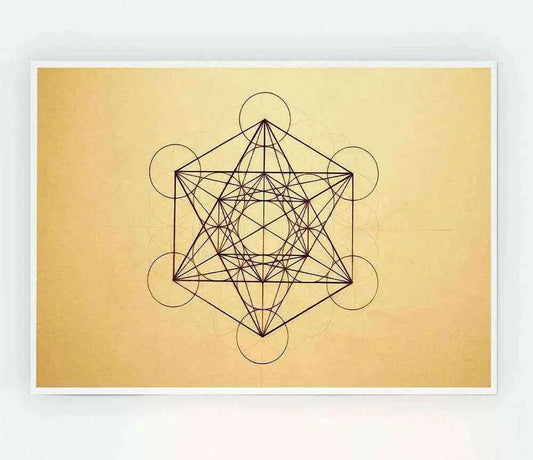 Architects Cube Poster - Innovative Design for Your Space Home Decor