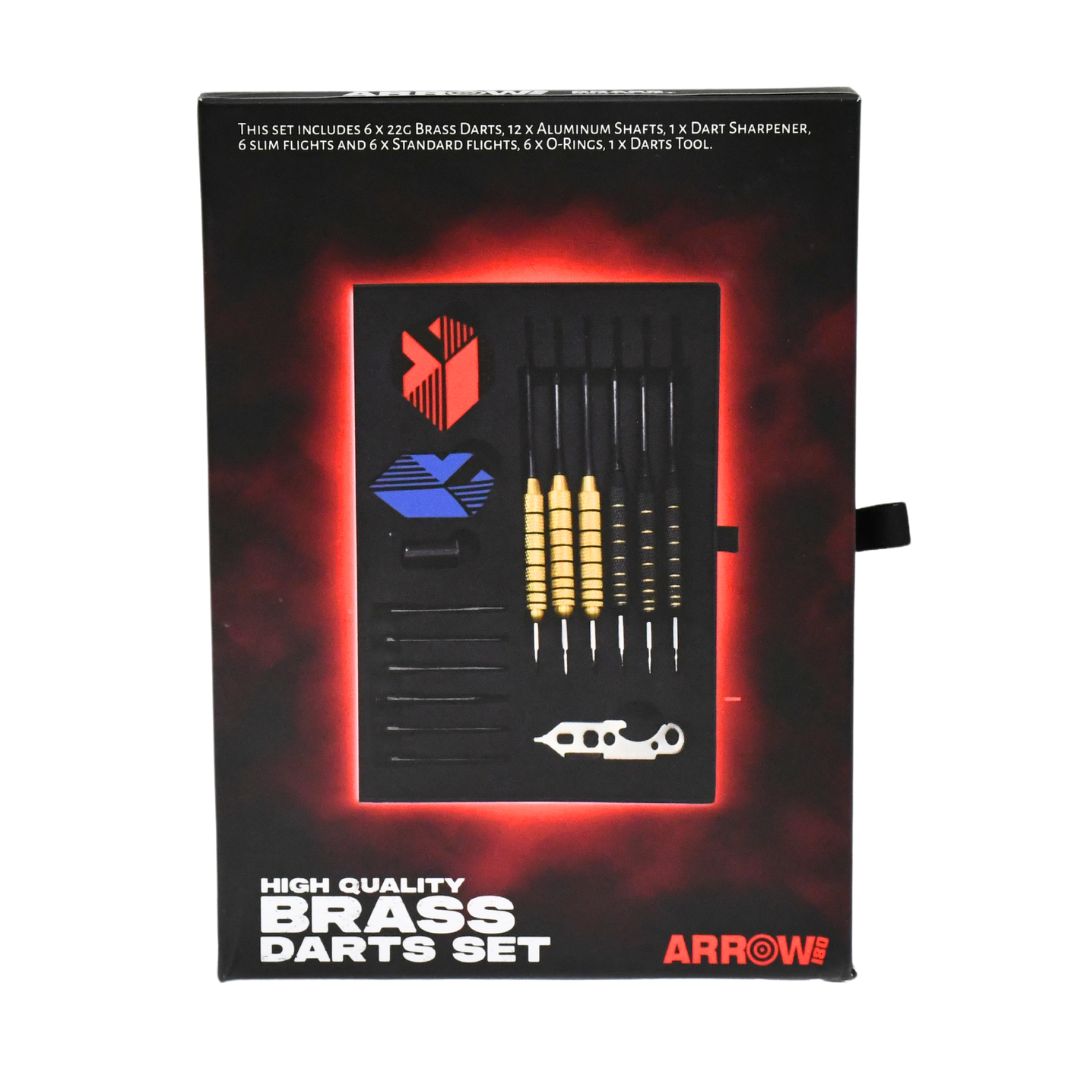 Arrow180 Brass Darts Set Sporting Goods