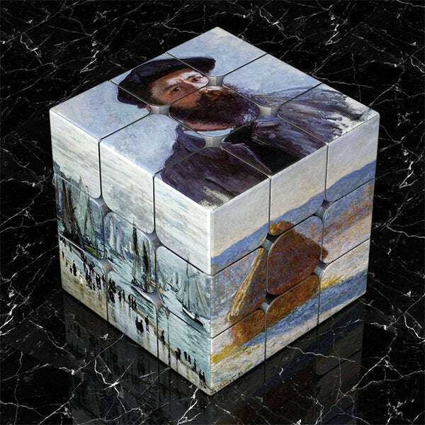 Artist Inspired Rubik's Cube - A Creative Twist on the Classic Puzzle Home & Garden