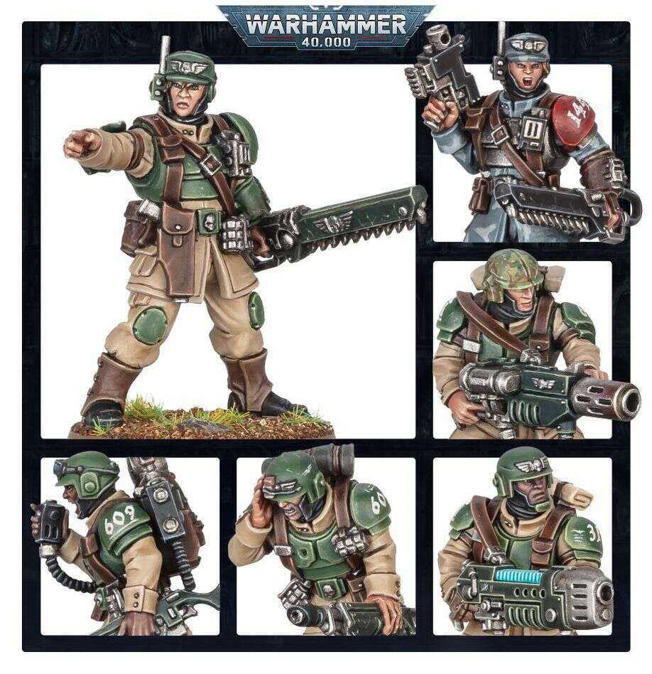 ASTRA MILITARUM: CADIAN SHOCK TROOPS