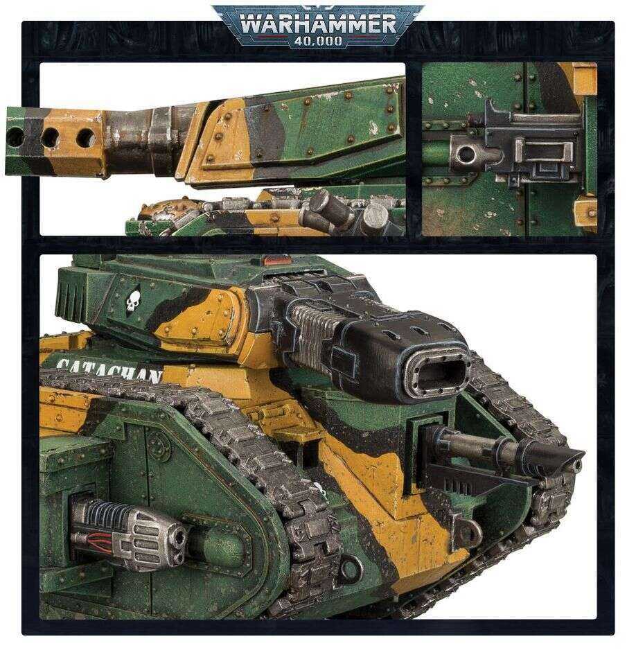 ASTRA MILITARUM LEMAN RUSS BATTLE TANK