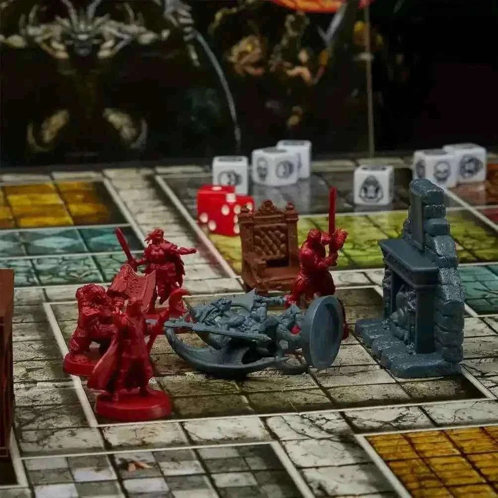 Avalon Hill HeroQuest Game System for Epic Adventure Fun