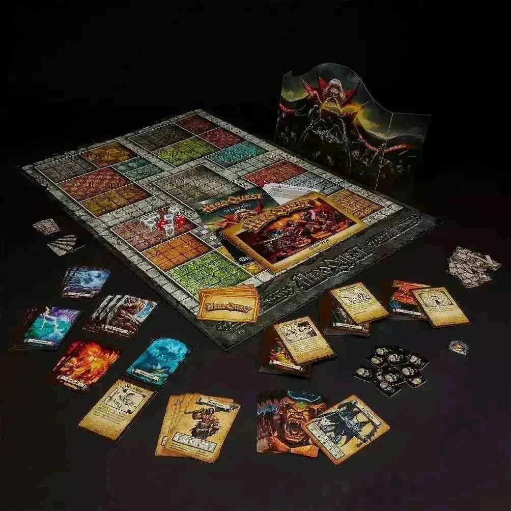 Avalon Hill HeroQuest Game System for Epic Adventure Fun
