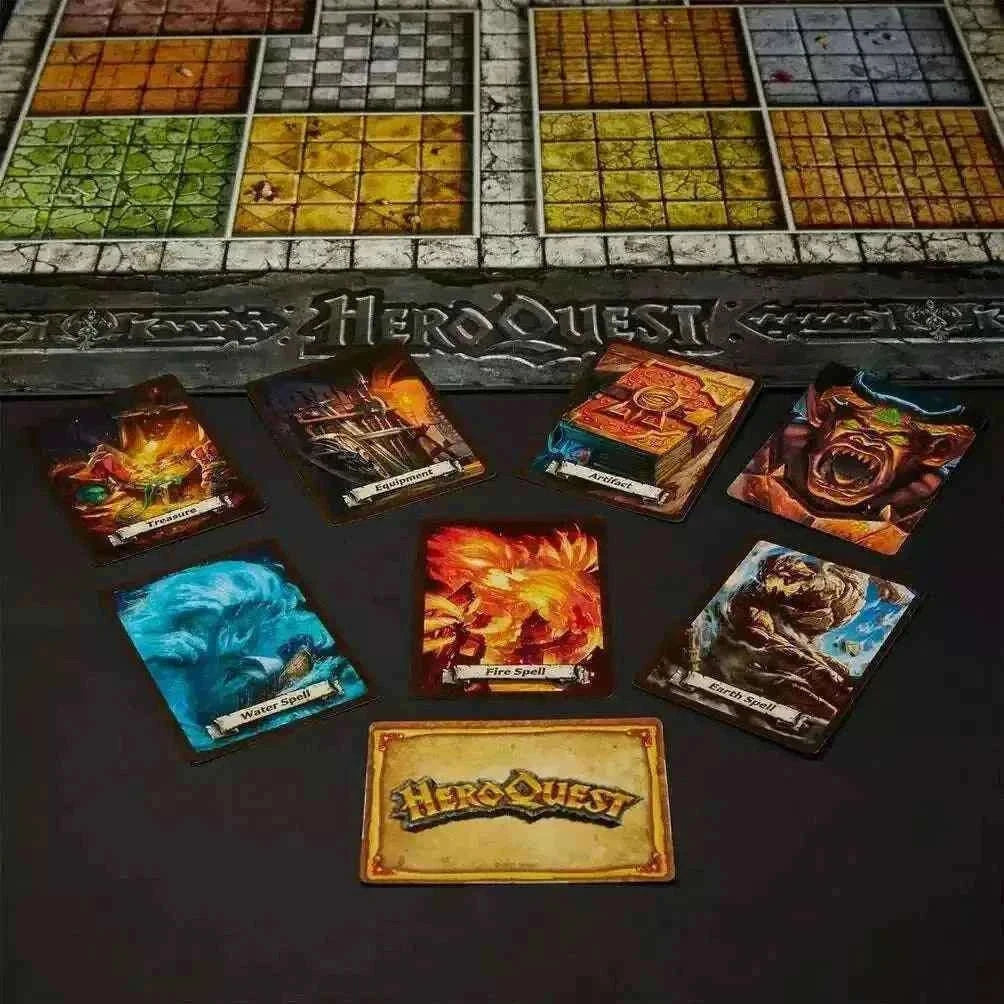 Avalon Hill HeroQuest Game System for Epic Adventure Fun