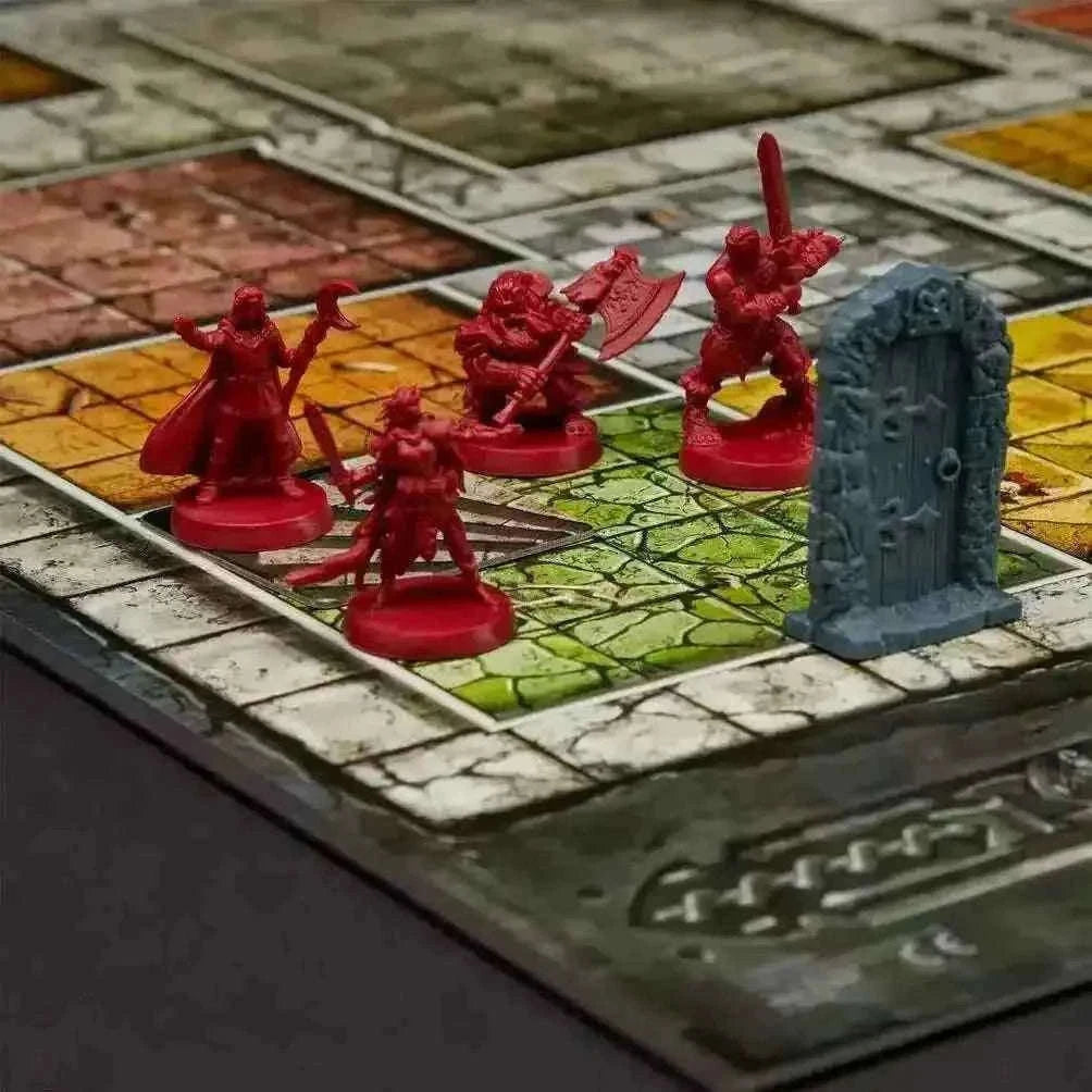 Avalon Hill HeroQuest Game System for Epic Adventure Fun