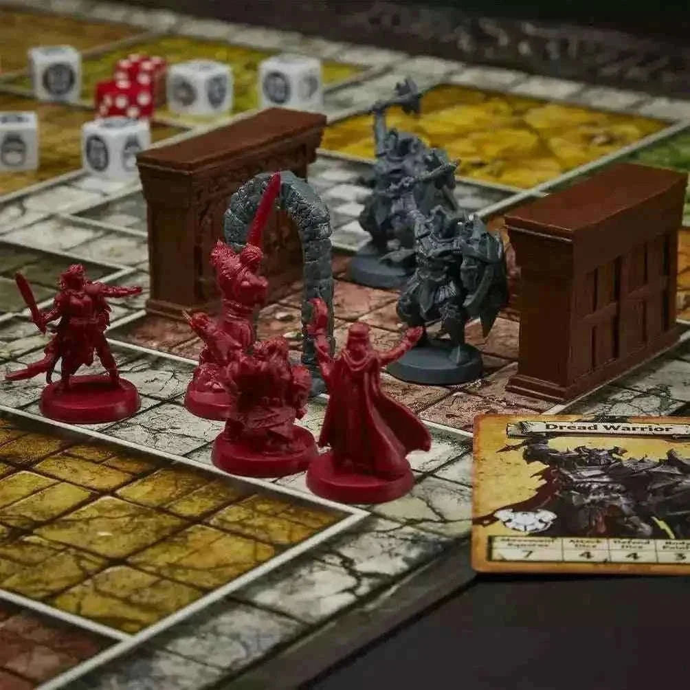 Avalon Hill HeroQuest Game System for Epic Adventure Fun