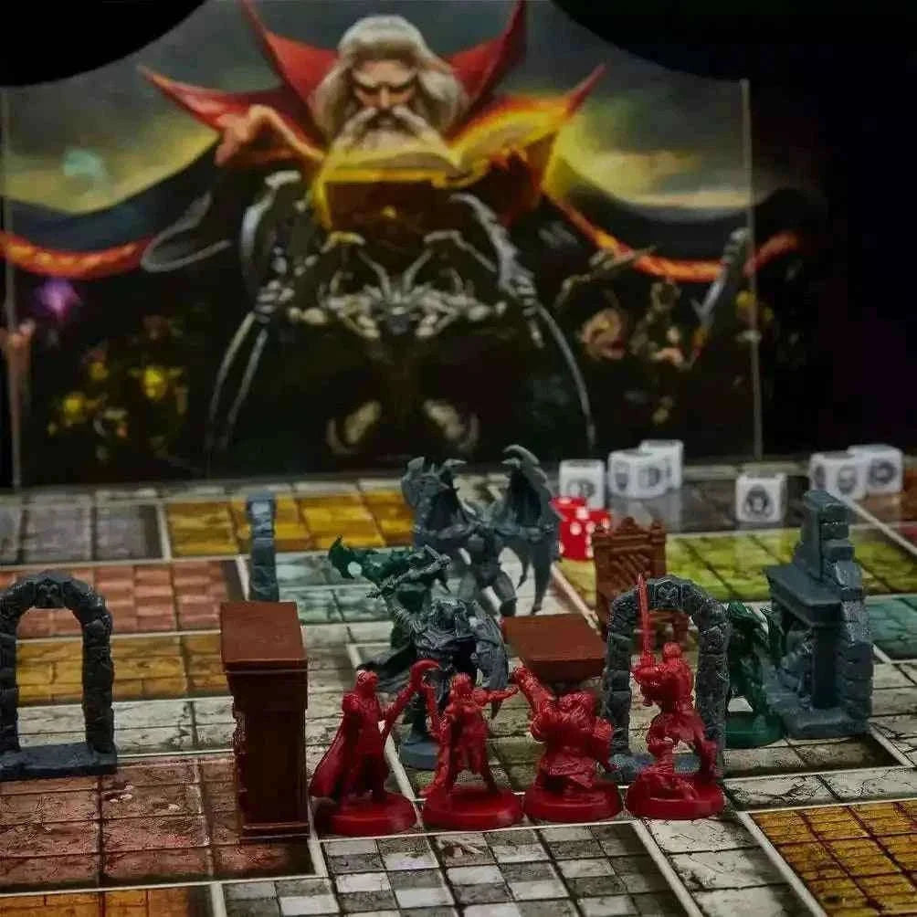 Avalon Hill HeroQuest Game System for Epic Adventure Fun