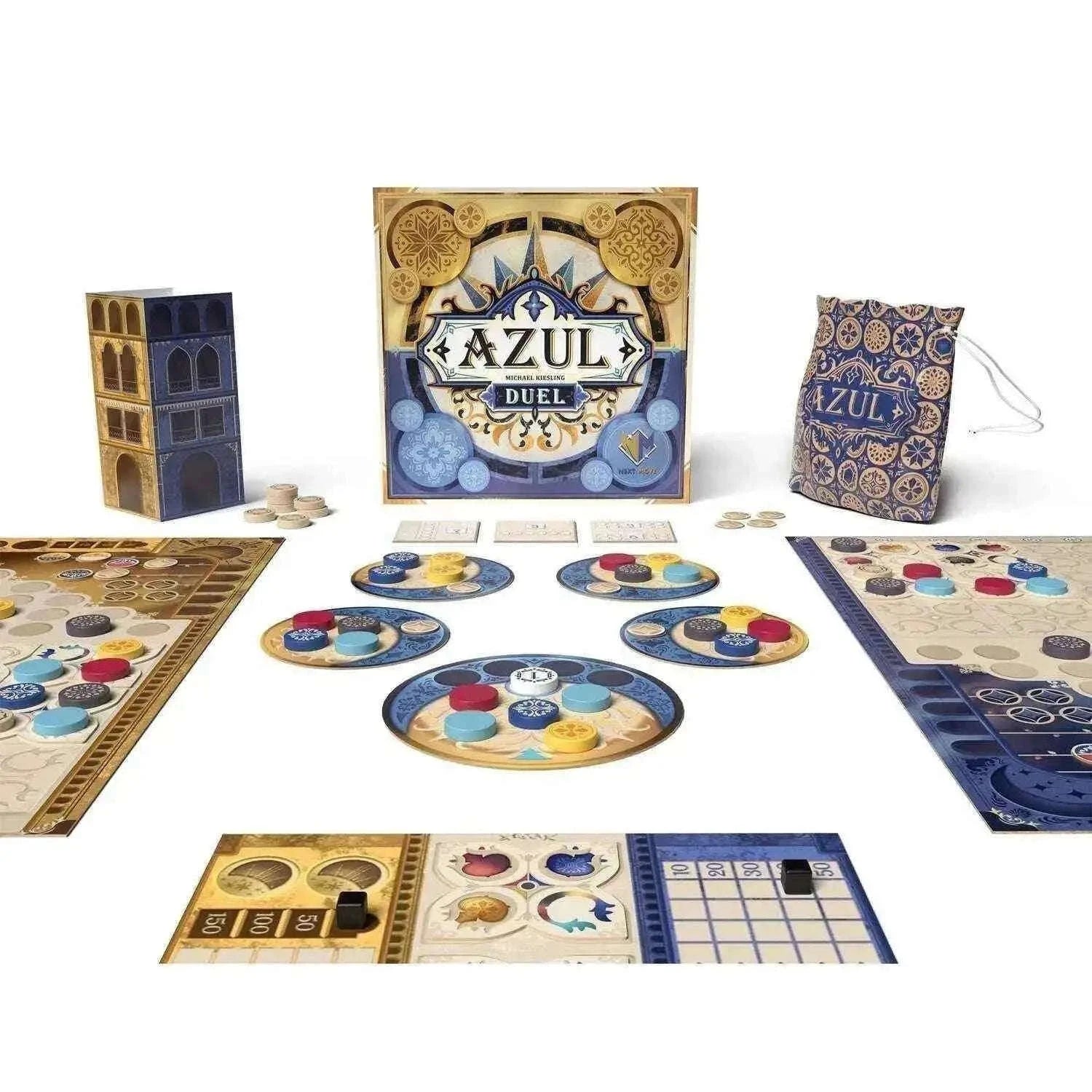 Azul Duel - Engaging Strategy Game