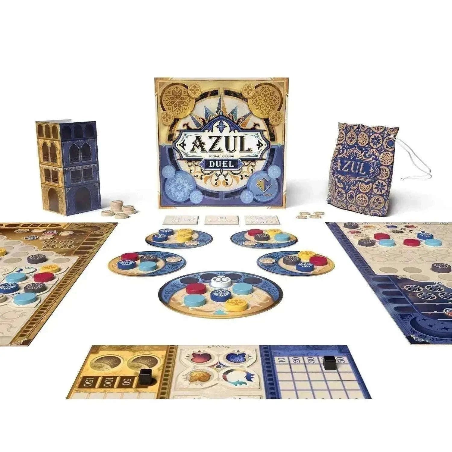 Azul Duel - Engaging Strategy Game Board Games