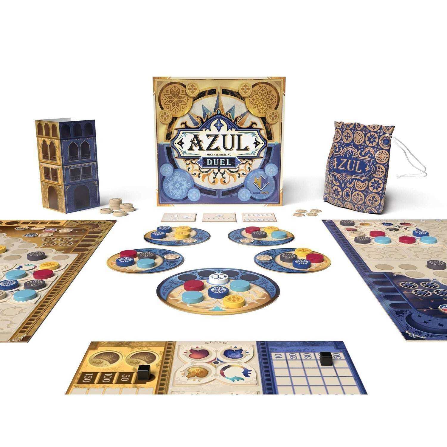 Azul Duel - Engaging Strategy Game