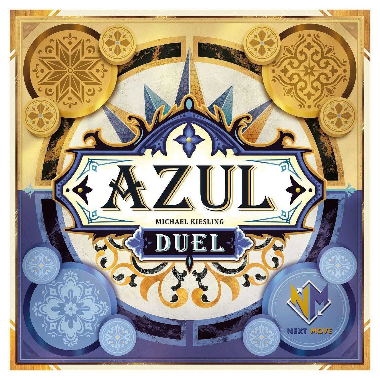 Azul Duel - Engaging Strategy Game