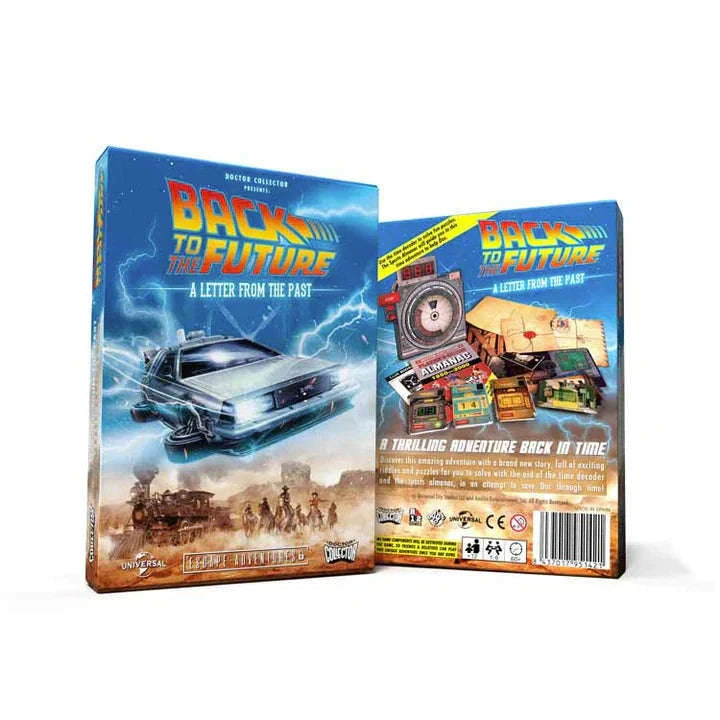 Back To The Future Escape Adventure