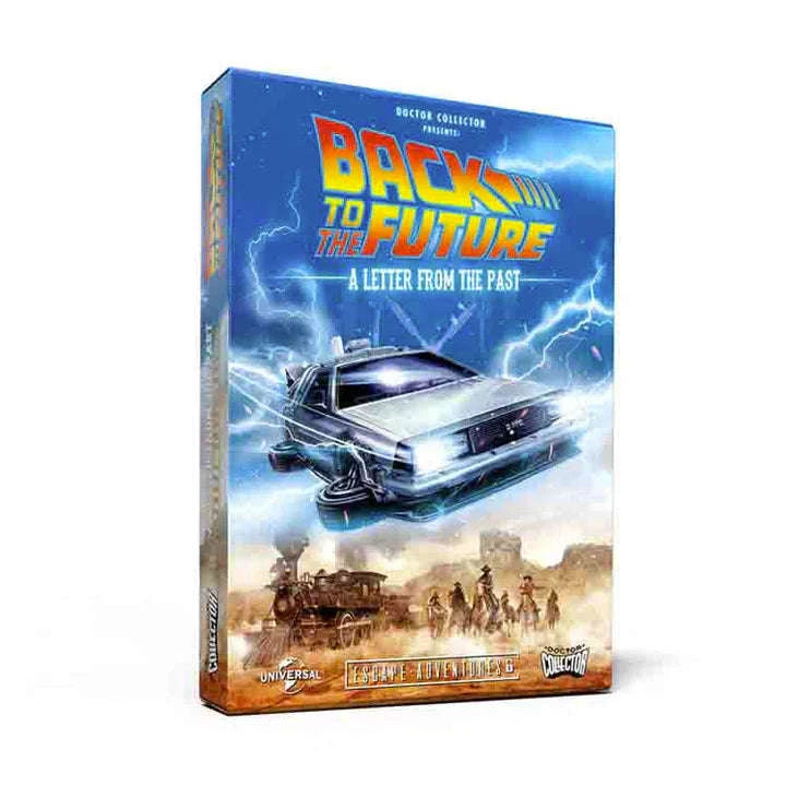 Back To The Future Escape Adventure