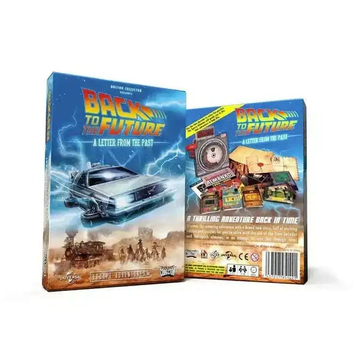 Back To The Future Escape Adventure