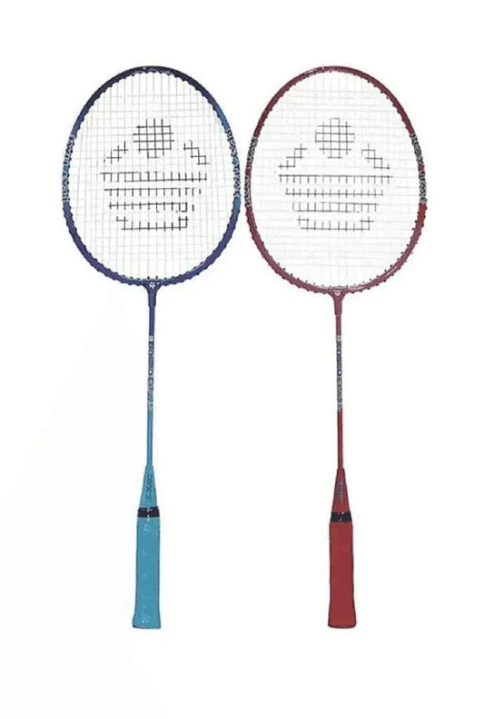 Badminton Racket with Bag for Practice & Matches - Size 68x23cm Color Sports & Outdoors