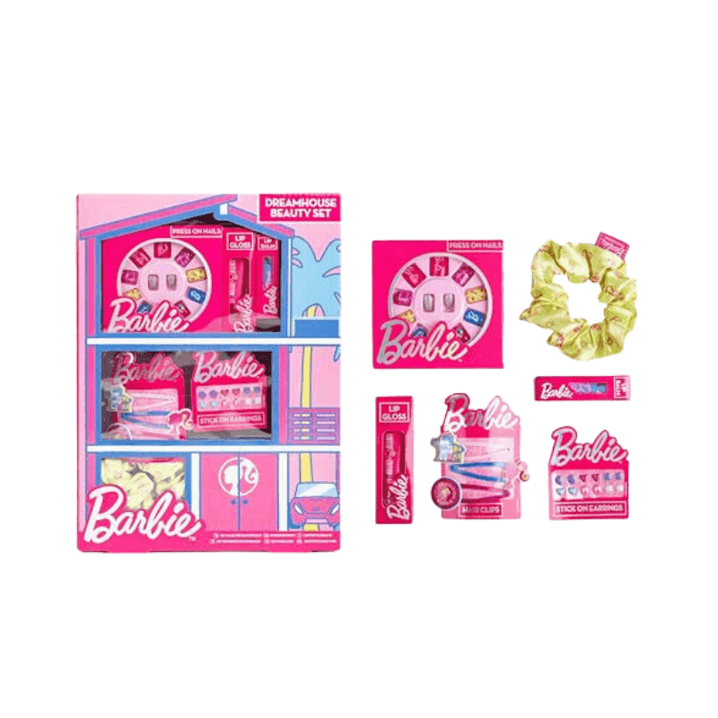 Barbie Dreamhouse Beauty Set for Creative Play and Imagination Toys and Games