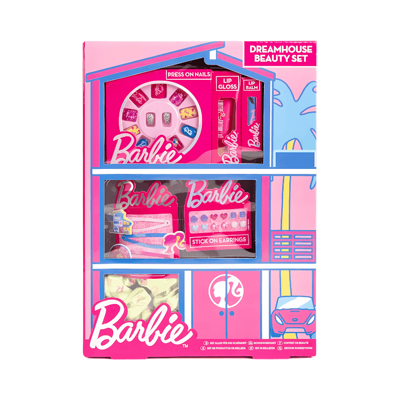 Barbie Dreamhouse Beauty Set for Creative Play and Imagination Toys and Games