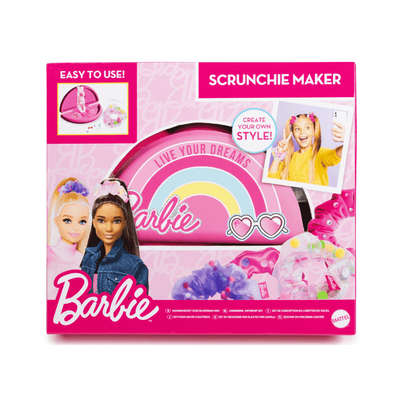 Barbie Scrunchie Maker for Fun and Creative Accessories accessories
