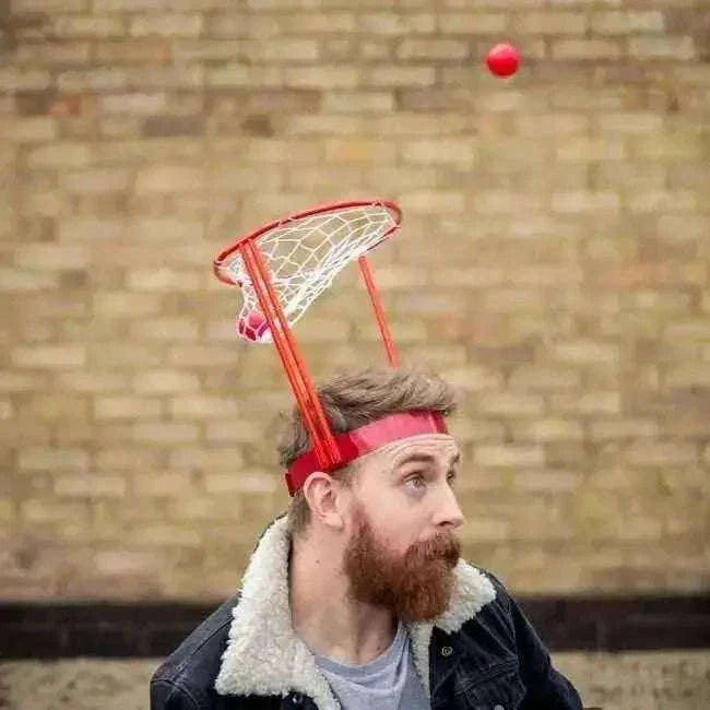 Basket Case Headband Hoop - Unique and Fun Hair Accessory Toys