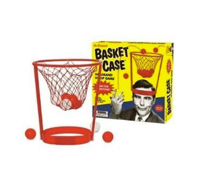 Basket Case Headband Hoop - Unique and Fun Hair Accessory Toys