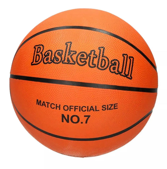 Basketball Orange Size 7 Ball Outdoor Games