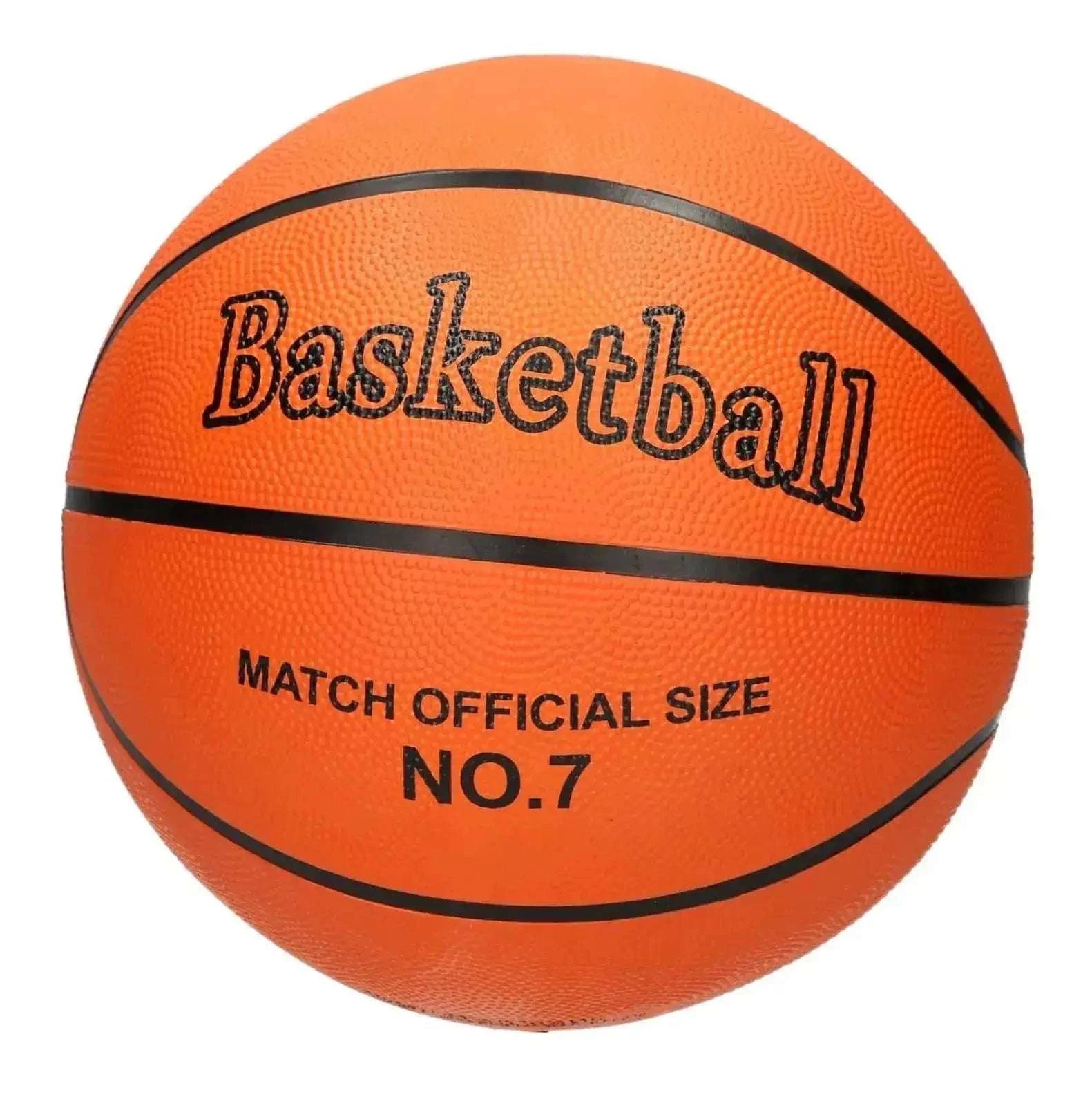 Basketball Orange Size 7 Ball Outdoor Games