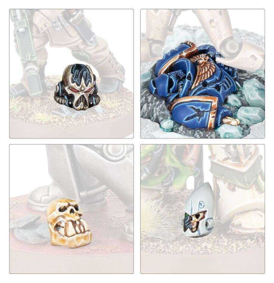 Battlefield Trophies - Warhammer