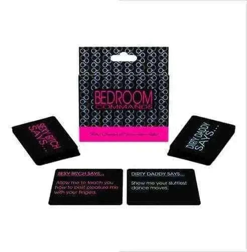Bedroom Command Card Game for Fun Couples' Nights Gifts