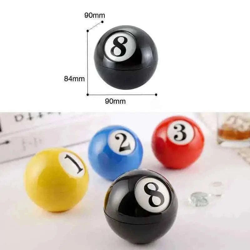 Billiards Ball Ashtray - Unique and Stylish Accessory Healthcare
