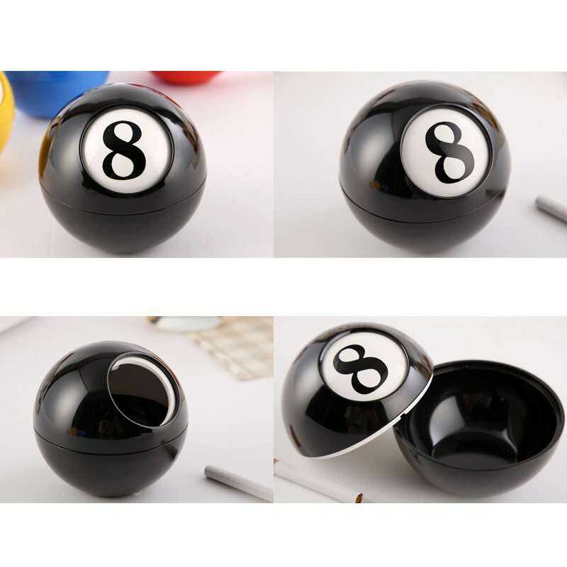 Billiards Ball Ashtray - Unique and Stylish Accessory Healthcare