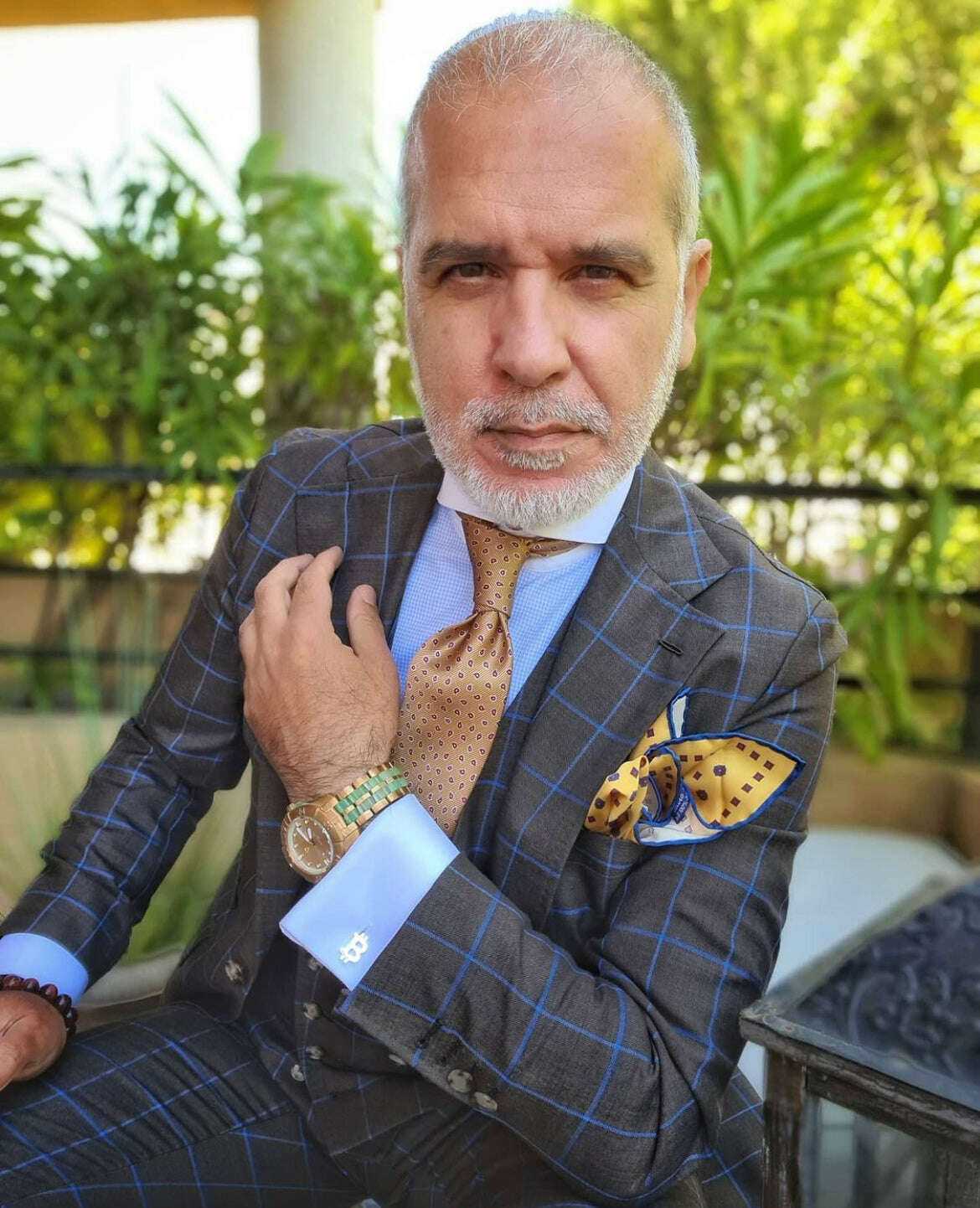 Bitcoin Cufflinks in 925 Sterling Silver - Stylish Luxury Accessory Accessories