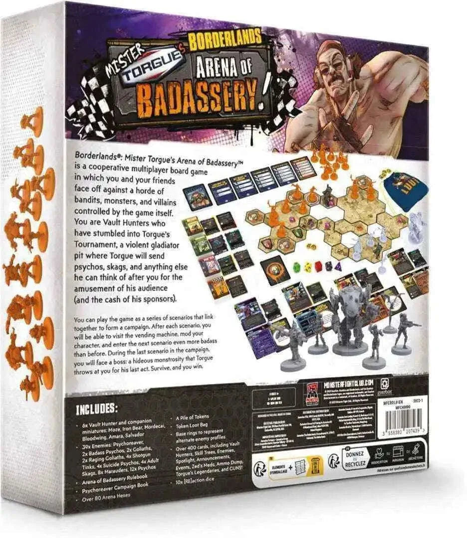 Borderlands - Mister Torque's Arena Of Badassery