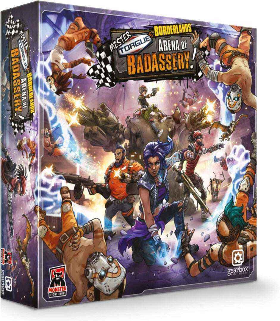 Borderlands - Mister Torque's Arena Of Badassery
