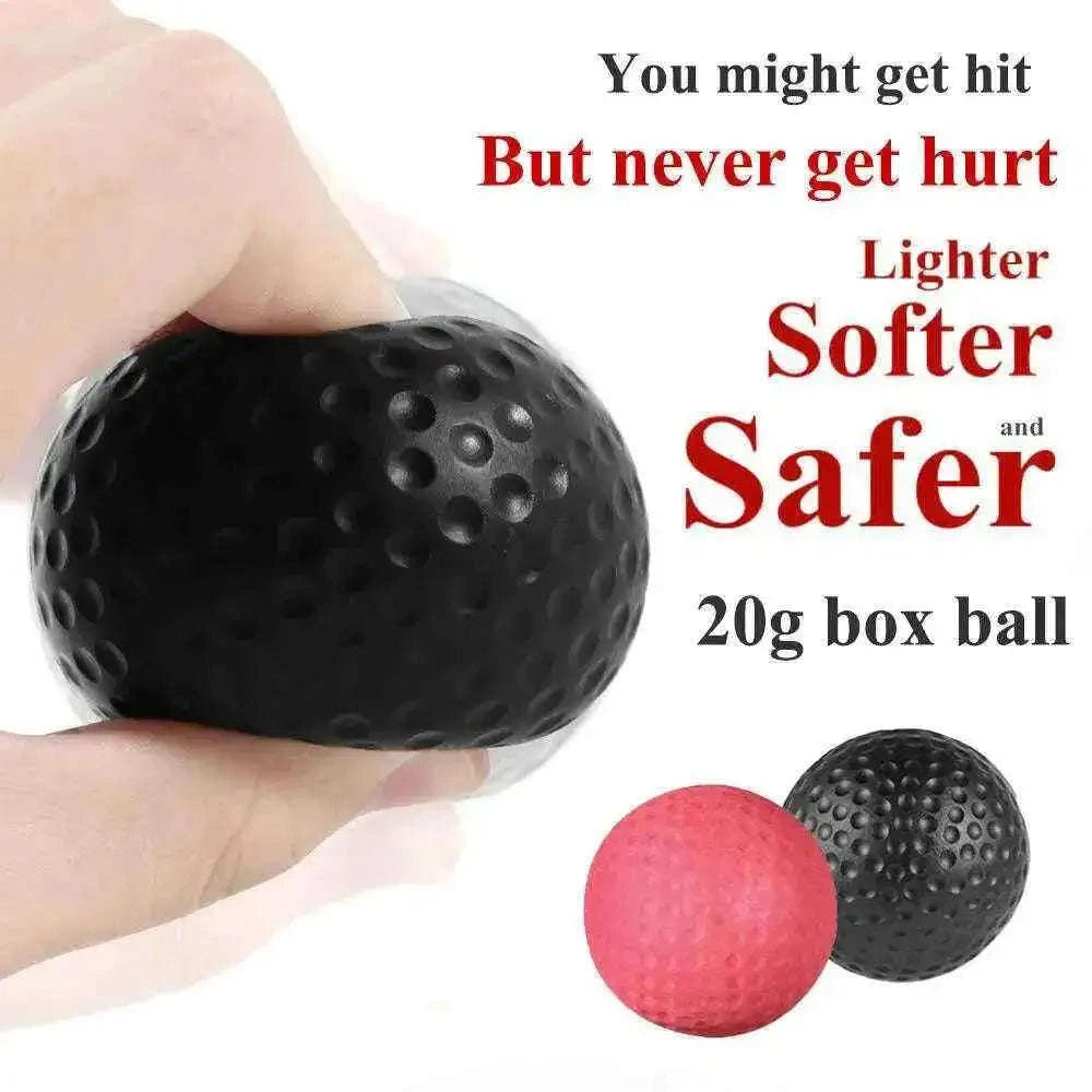 Boxing Reflex Ball Speed Ball with Headband Sports & Outdoors