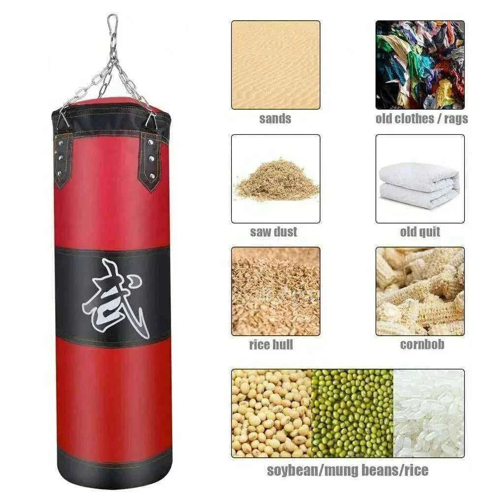 Boxing Training - Punching Bag Set for Ultimate Fitness Training Sports & Outdoors