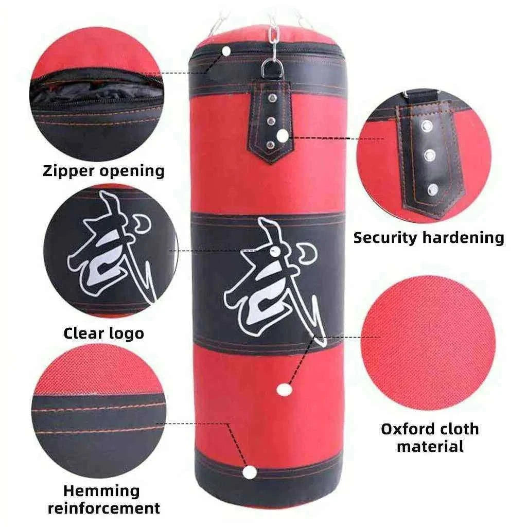 Boxing Training - Punching Bag Set for Ultimate Fitness Training Sports & Outdoors