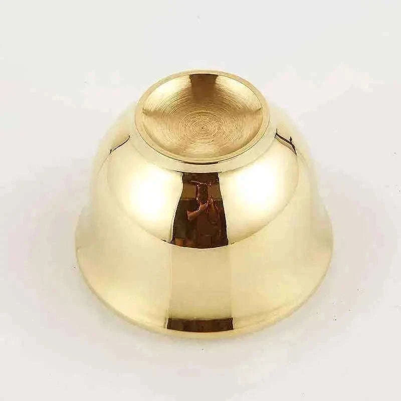 Brass Whiskey Cup - Elegant and Durable Drinkware for Connoisseurs Drinkware