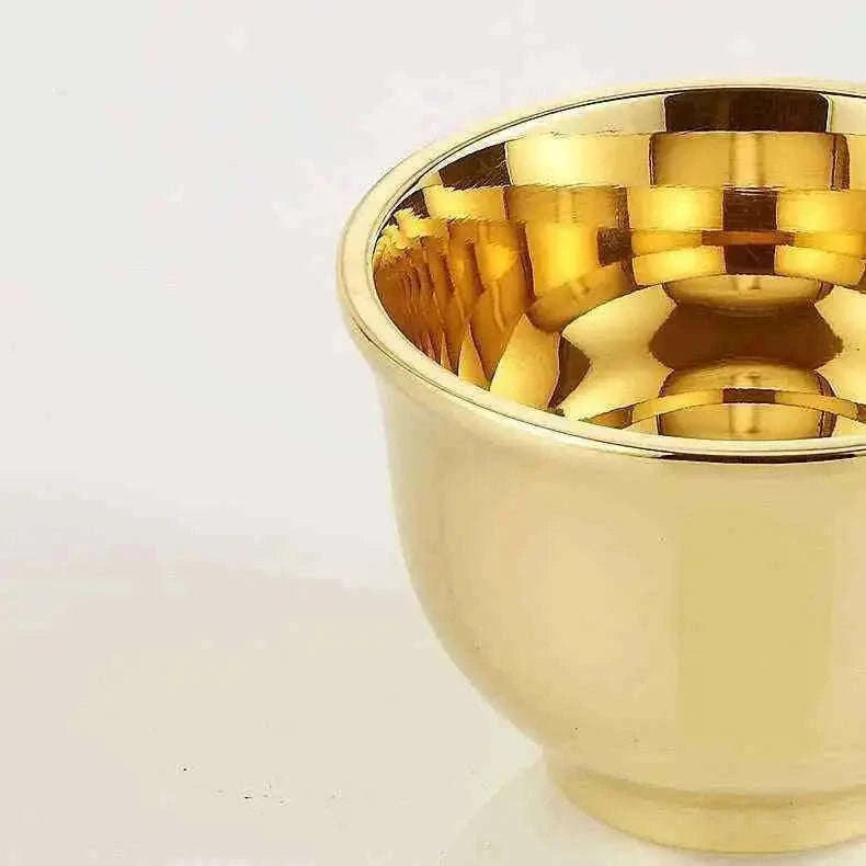 Brass Whiskey Cup - Elegant and Durable Drinkware for Connoisseurs Drinkware