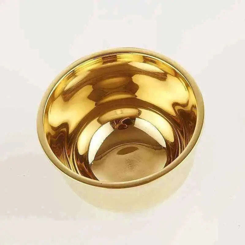 Brass Whiskey Cup - Elegant and Durable Drinkware for Connoisseurs Drinkware